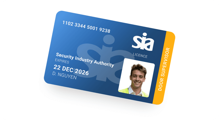 SIA Door Supervisor Refresher Training