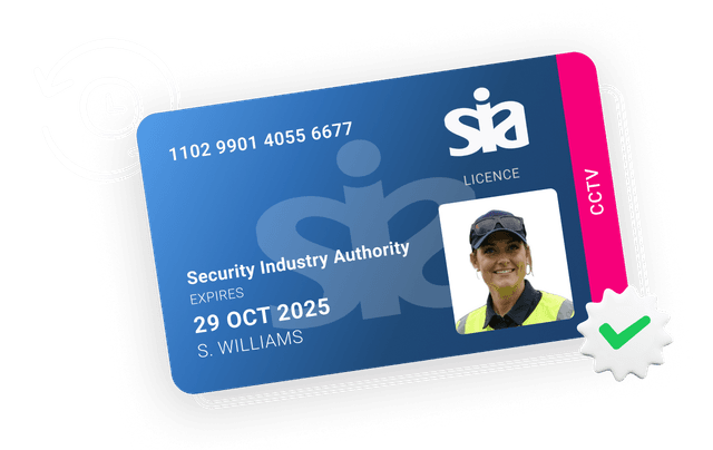 Sia licence Card Image